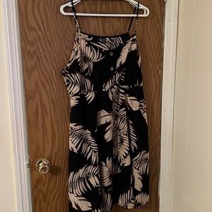 Palm dress